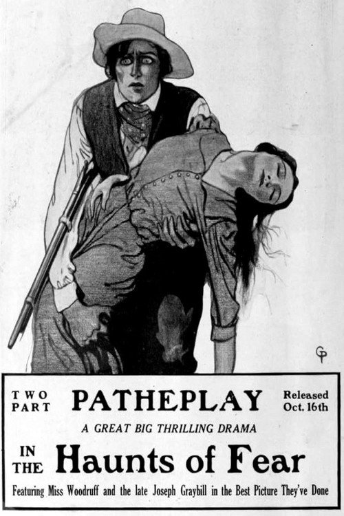 Movie poster for In the Haunts of Fear (1913)