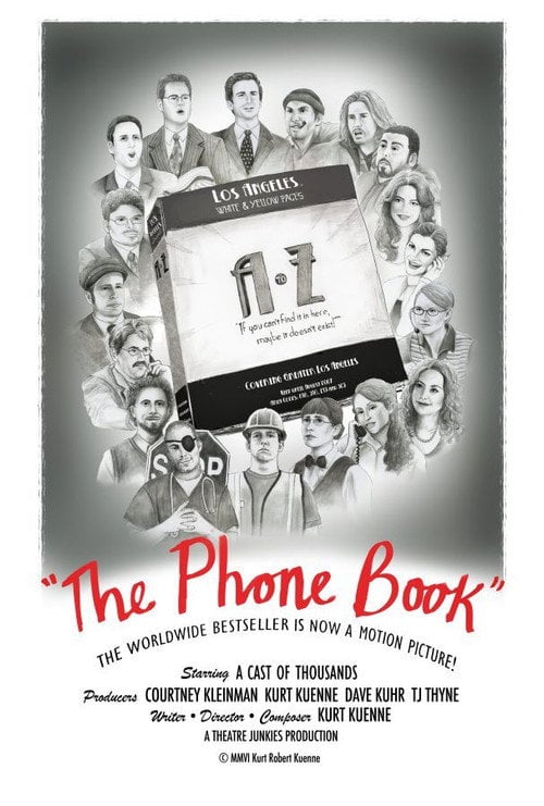 Movie poster for The Phone Book (2008)