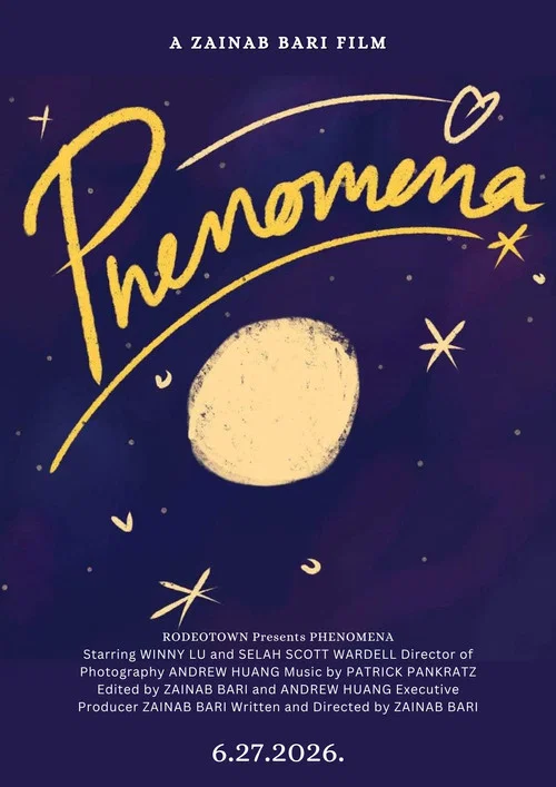 Movie poster for Phenomena (2026)