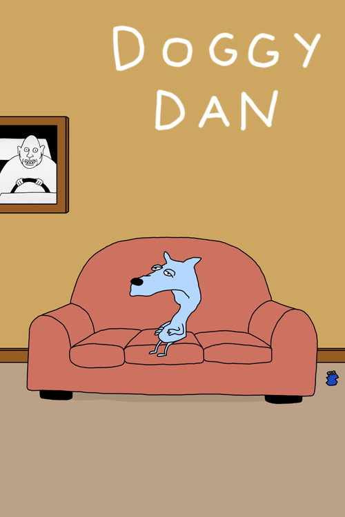 Movie poster for Doggy Dan (2023)
