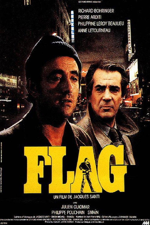 Movie poster for Flag (1987)