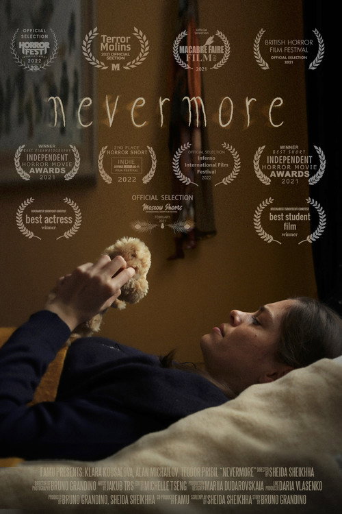 Movie poster for Nevermore (2021)