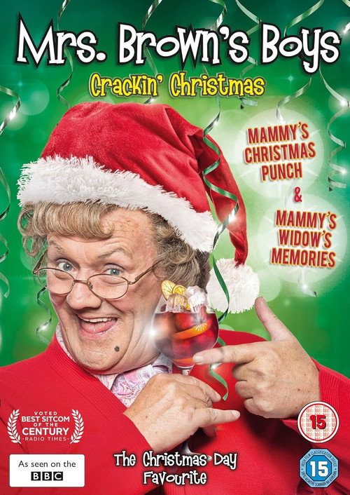 Movie poster for Mrs Brown’s Boys: Crackin’ Christmas Specials