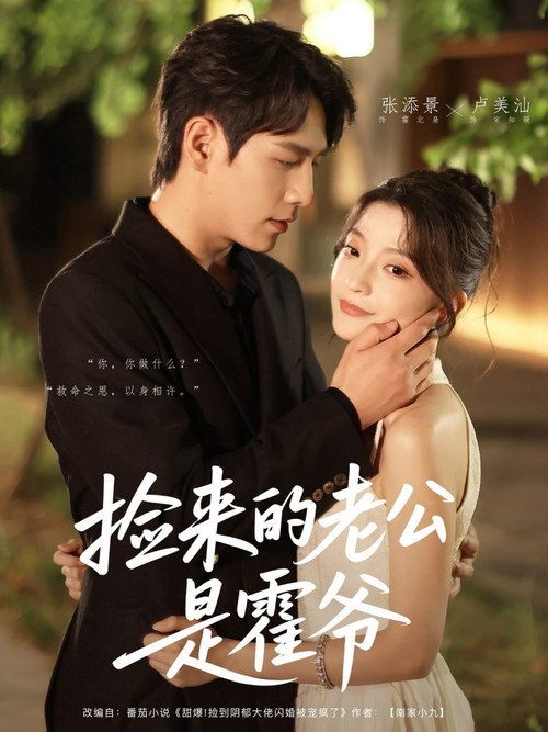 Series poster for 捡来的老公是霍爷 (2025)