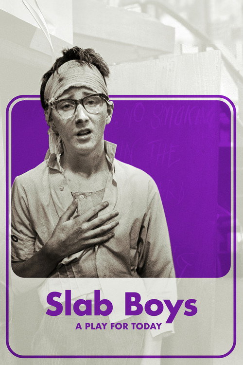 Movie poster for The Slab Boys (1979)