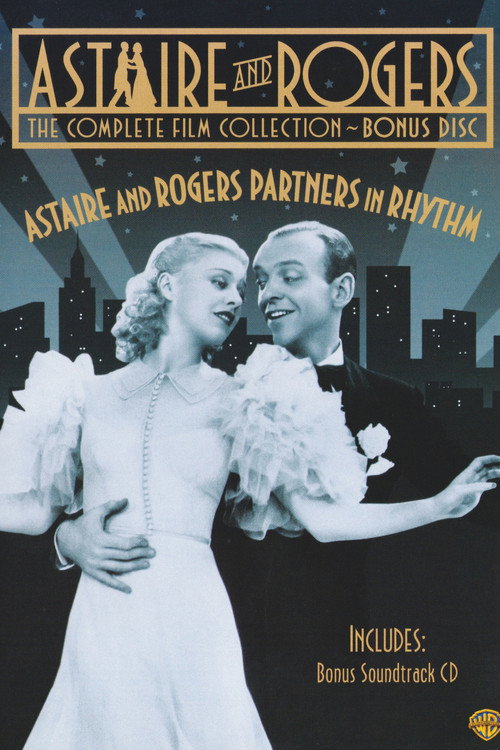 Movie poster for Astaire and Rogers: Partners in Rhythm (2006)