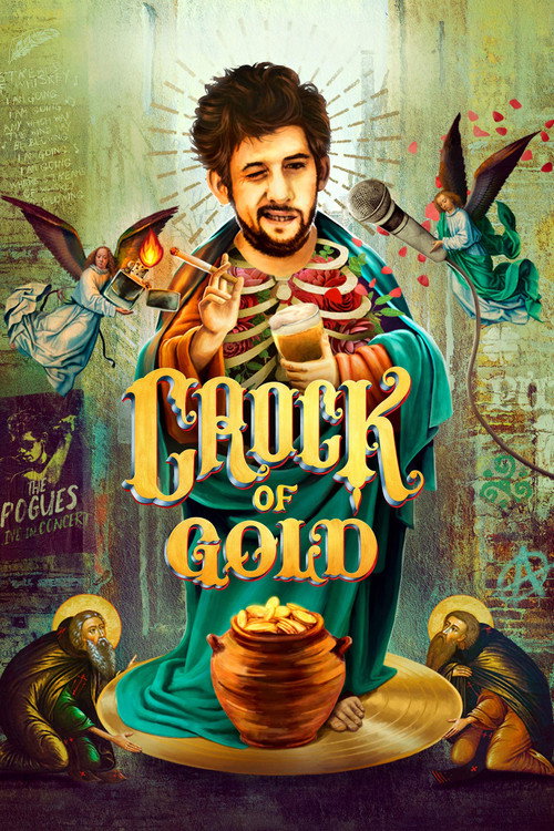 Movie poster for Crock of Gold: A Few Rounds with Shane MacGowan (2020)