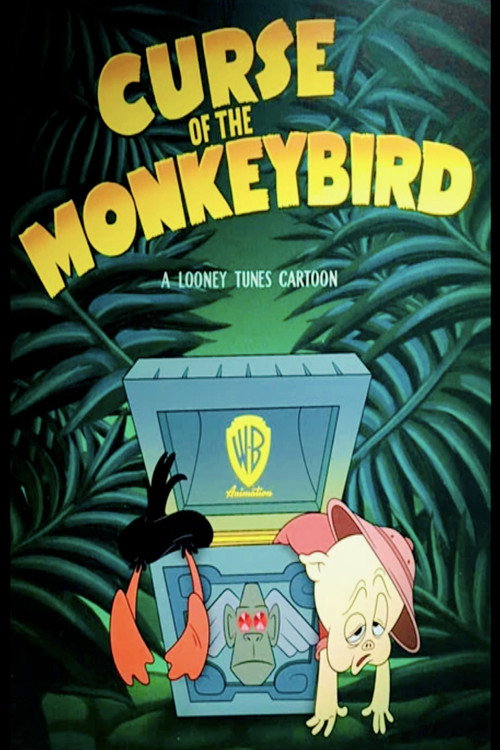 Movie poster for The Curse of the Monkey Bird (2019)
