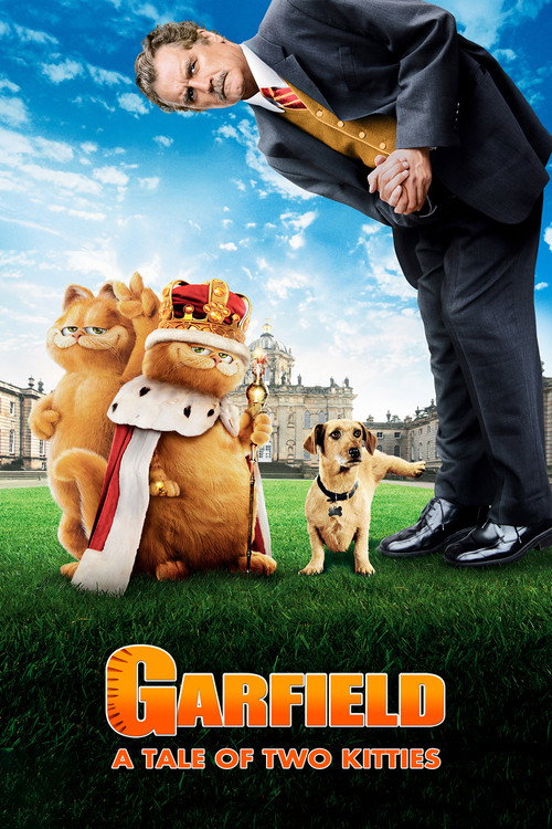 Movie poster for Garfield: A Tail of Two Kitties (2006)