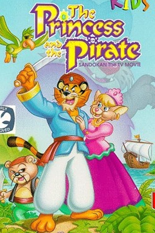 Movie poster for The Princess and the Pirate: Sandokan the TV Movie (1995)