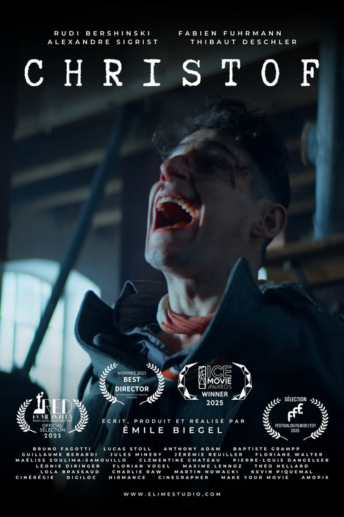 Movie poster for Christof (2025)