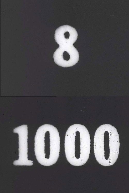 Movie poster for 1000 Frames (1966)