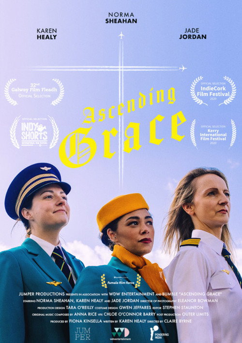 Movie poster for Ascending Grace (2020)
