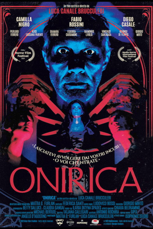 Movie poster for Onirica (2019)