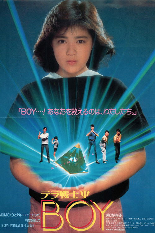 Movie poster for Terra Warrior Ψ BOY (1985)