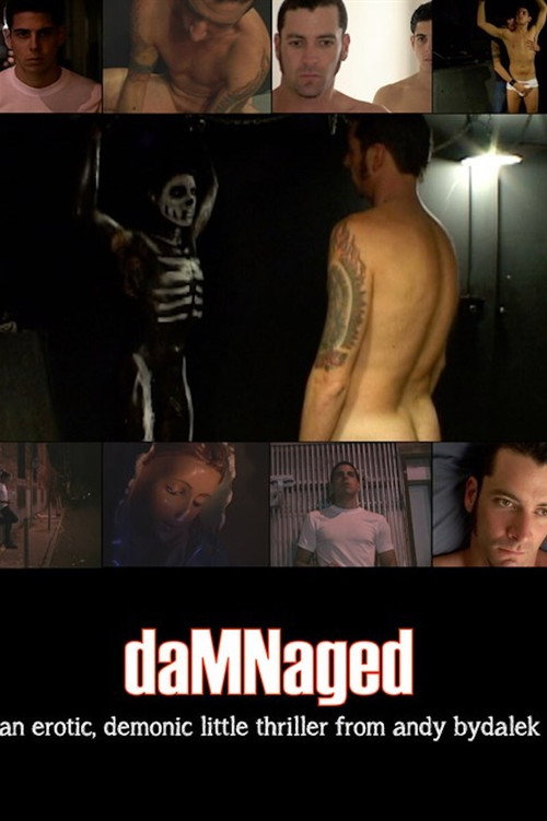 Movie poster for daMNaged (2002)
