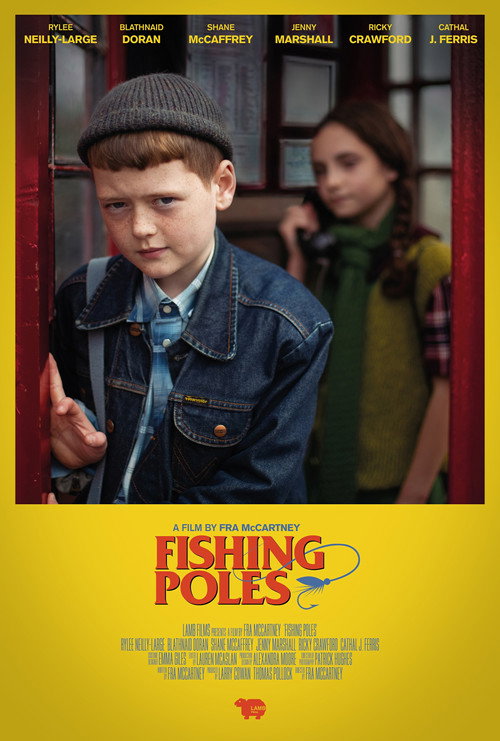 Movie poster for Fishing Poles (2023)
