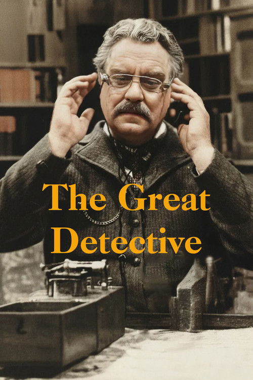 The Great Detective poster