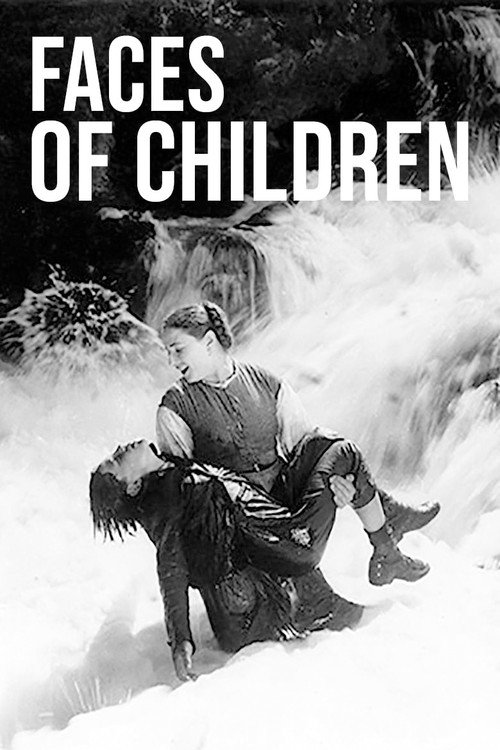 Movie poster for Faces of Children (1925)