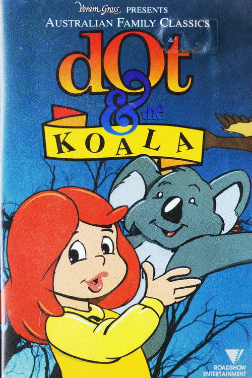 Movie poster for Dot and the Koala (1985)