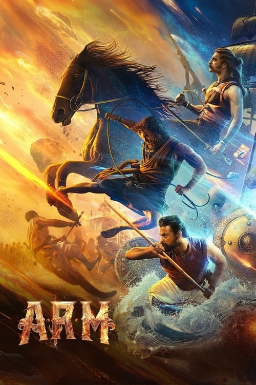 Movie poster for A.R.M - Ajayante Randam Moshanam (2024)