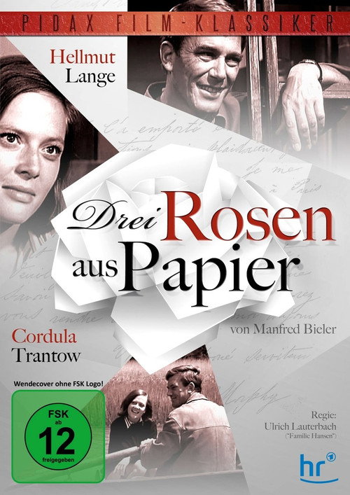 Movie poster for Drei Rosen aus Papier