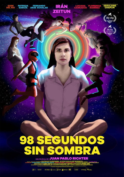 Movie poster for 98 Seconds Without Shadow (2021)