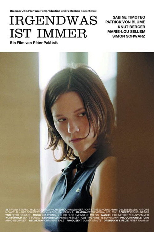 Movie poster for Irgendwas ist immer (2003)