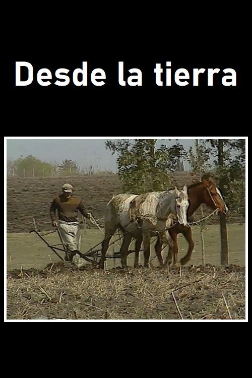 Movie poster for Desde la tierra (1988)