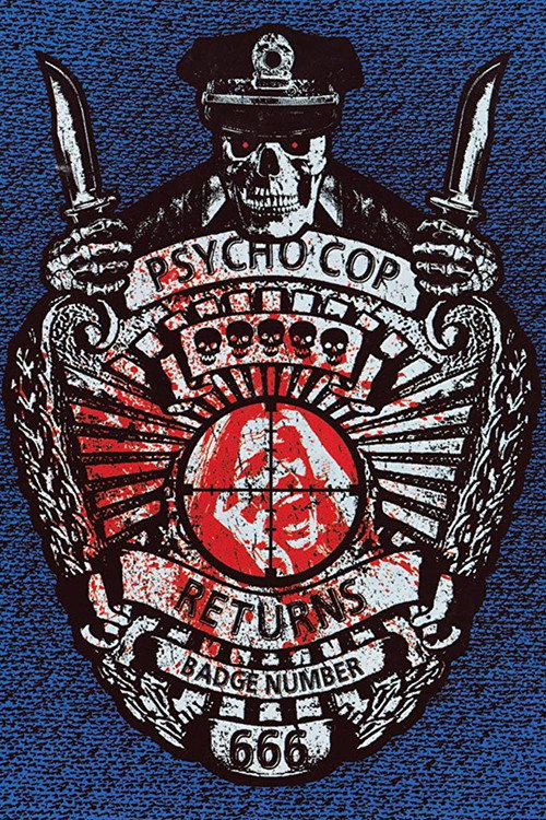 Movie poster for Habeas Corpus: The Making of 'Psycho Cop Returns' (2017)