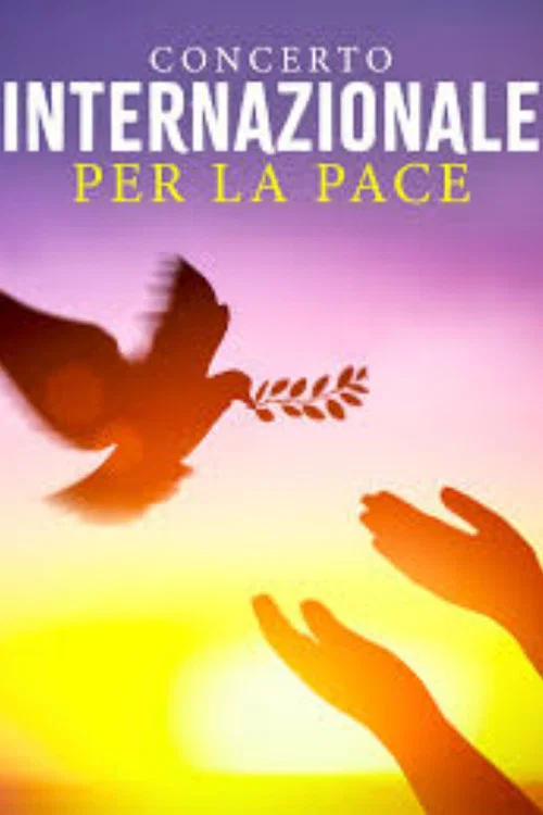 Movie poster for Concerto Internazionale per la Pace (2026)