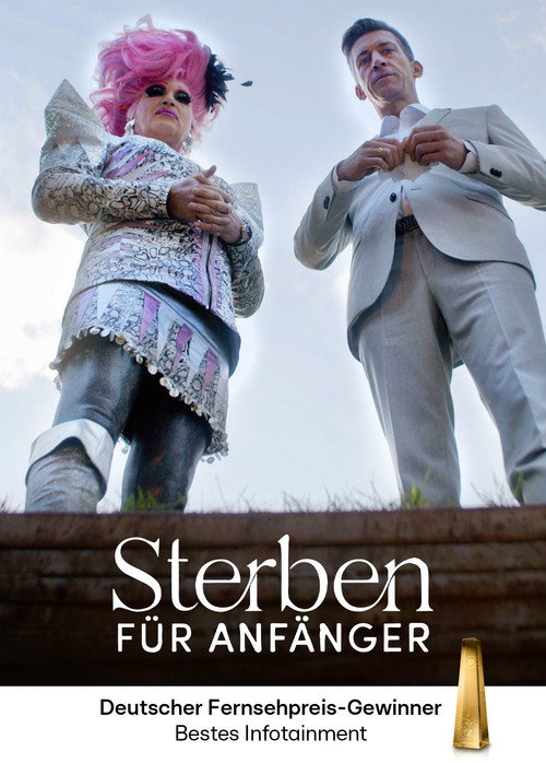 Series poster for Sterben für Anfänger (2023)
