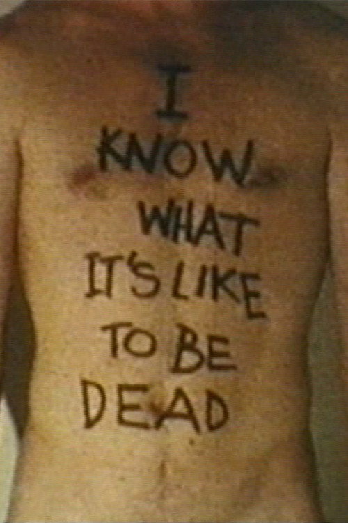 Movie poster for I Know What It's Like to Be Dead (1987)