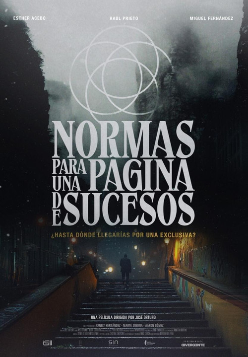 Movie poster for Normas para una página de sucesos (2024)
