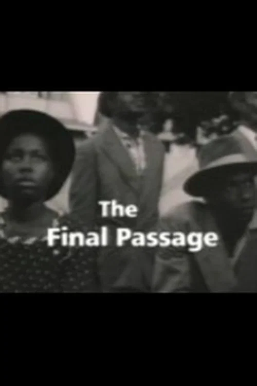 Movie poster for The Final Passage (1996)