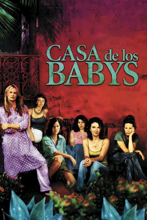 Movie poster for Casa de los Babys (2003)