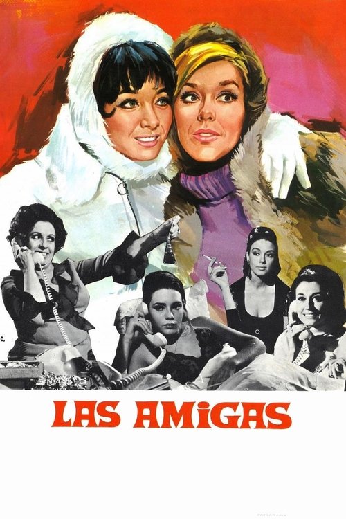 Movie poster for Girlfriends (1969)