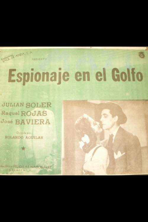 Movie poster for Espionaje en el golfo (1943)