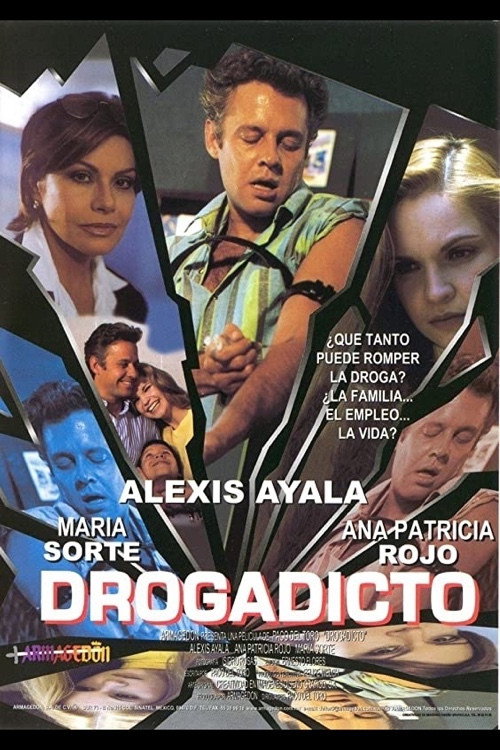Movie poster for Confesiones de un drogadicto (2012)
