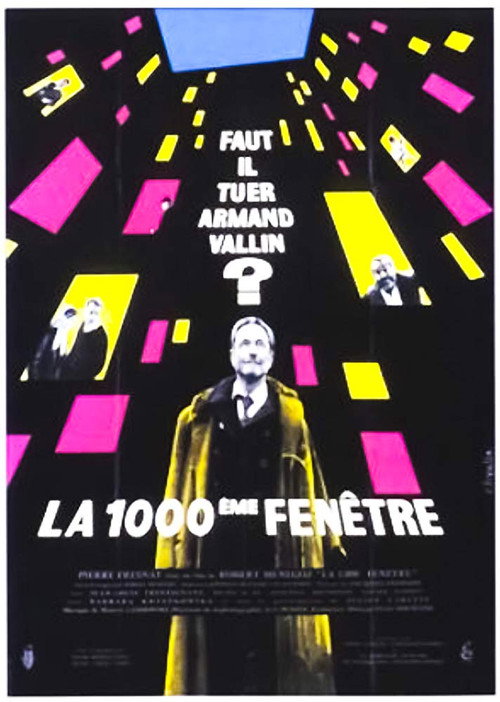 Movie poster for The Thousandth Window (1960)