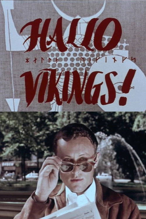 Movie poster for Oslofilm: Hallo vikings (1964)