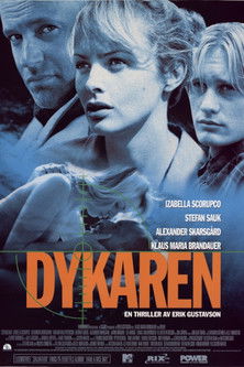 Movie poster for The Diver (2000)