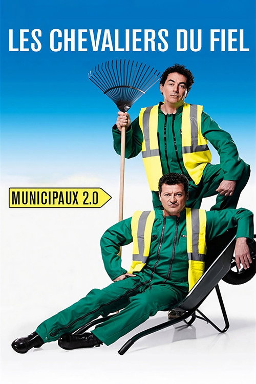 Movie poster for Les Chevaliers du Fiel : Municipaux 2.0 (2015)