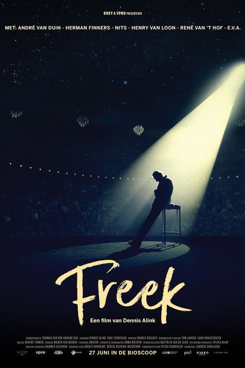 Movie poster for Freek (2019)