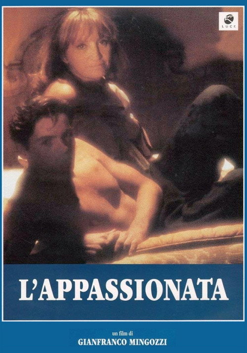 Movie poster for L'appassionata (1989)
