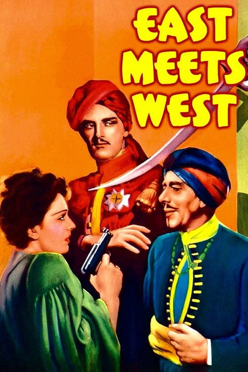 Movie poster for East Meets West (1936)
