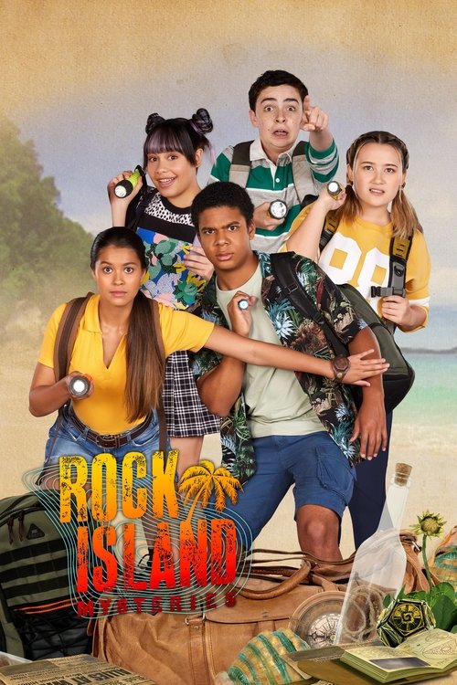 Series poster for Rock Island Mysteries (2022)