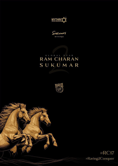 Movie poster for Untitled Ram Charan - Sukumar Movie