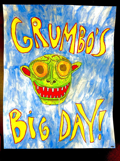 Movie poster for Grumbo's Big Day (2024)