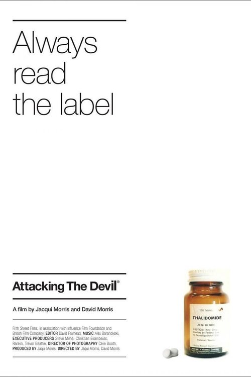 Movie poster for Attacking the Devil: Harold Evans and the Last Nazi War Crime (2014)
